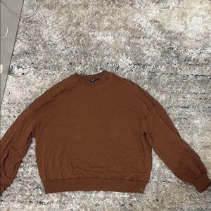 Women’s Brown crewneck